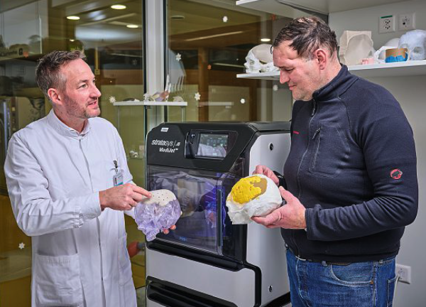 3D-Druck revolutioniert die Chirurgie am Universitätsspital Basel
