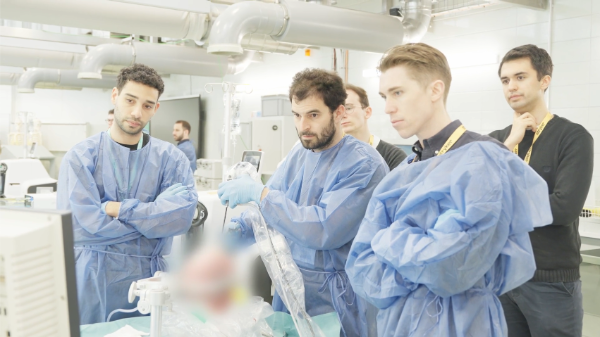 Einblicke in den internationalen Skullbase-Kurs: Basel trifft Bristol