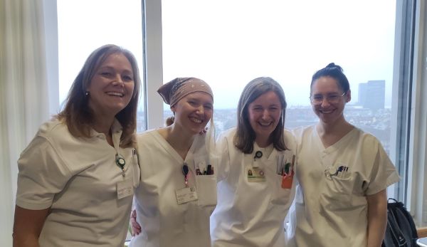 Alicia Kroder, qualified nursing specialist HF
