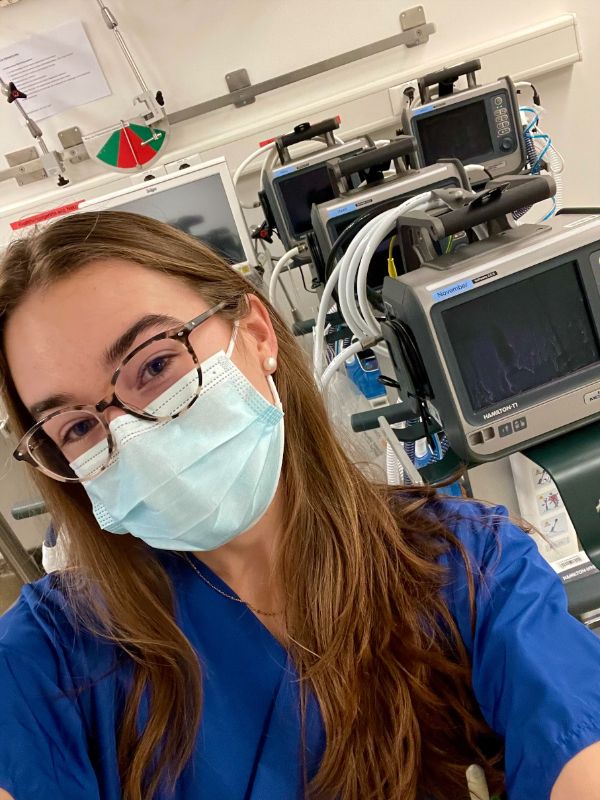 Ronja Gloor, qualified nursing specialist HF